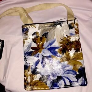 Maurizio Taiuti leather crossbody bag.